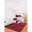 Tapis unique en laine noué à la main 5 pi 10 po x 7 pi 9 po nouvel âge Oddvar