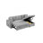 90.5" L Shaped Sectional Sofa-1614760752