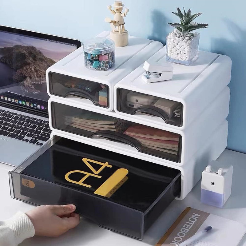 Plastic Desk Organiser