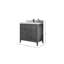 Meuble-lavabo simple 36 po avec plateau Atlanta-101647294