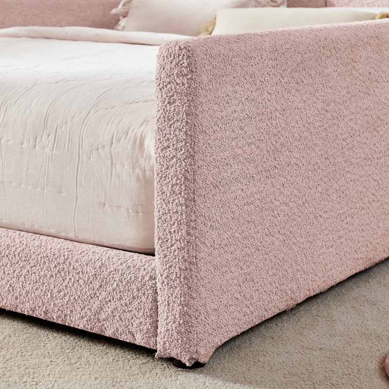 Lit d'oreille en lapin Prynn, Full, Pink