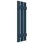 Builders Edge, paire de volets personnalisés à trois planches espacées, planche-n-lattes-96337854-96338196