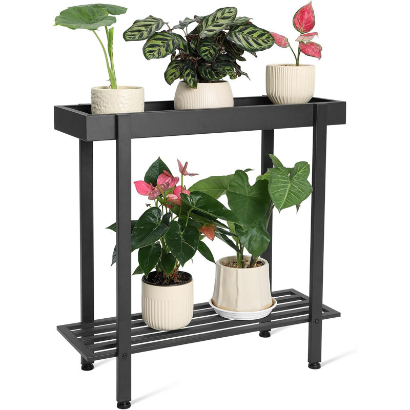 Support pour plante en métal