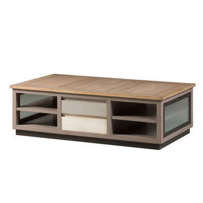 Table basse avec rangement Symbiose Block