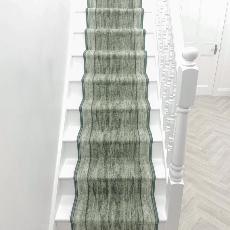 Stair Runner Abstract Area Rug, Runner 80 x 450 cm