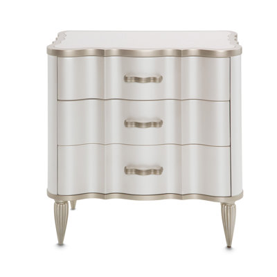 London Place 3 - Drawer Nightstand