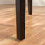 Tabourets de bar pivotants de 30,75 po de hauteur, structure en bois, coussin en tissu éponge et tabourets de bar rembourrés, chaises de bar de style simple