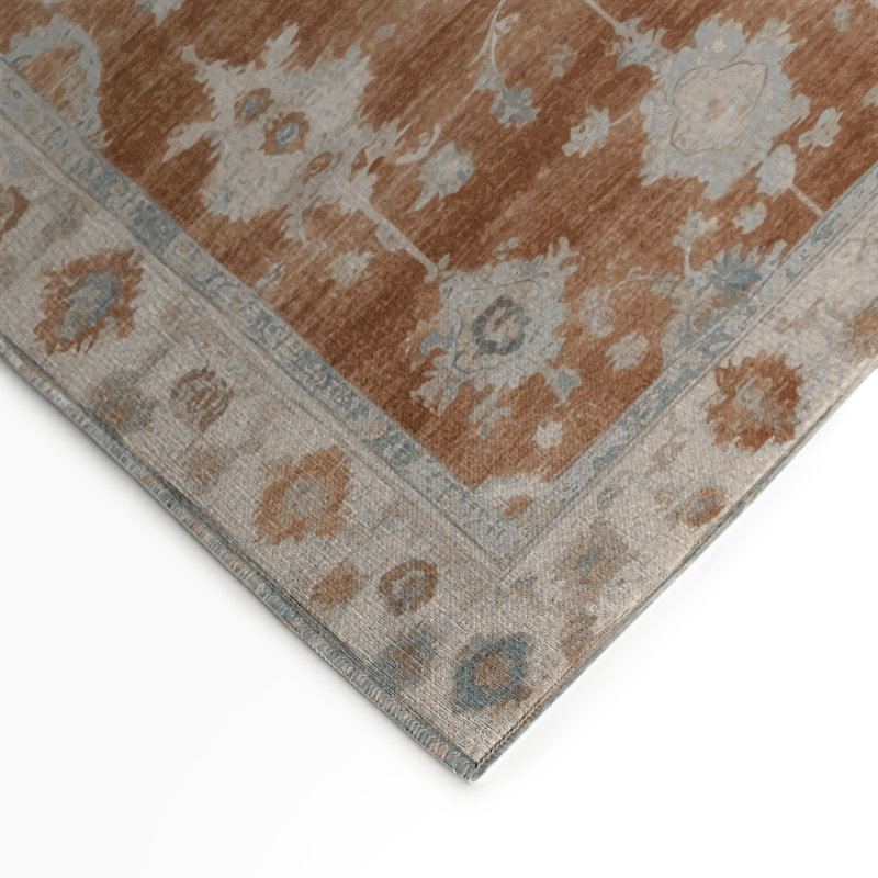 Tapis d'intérieur et d'extérieur surteint beige, Rectangle 9 pi x 12 pi