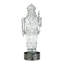 Figurine casse-noisette en cristal 12,5 "H