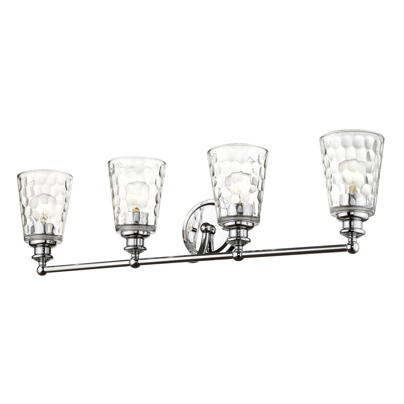 Fantine Dimmable Vanity Light, Chrome, 4 Lights