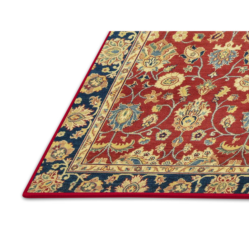 Abstract Indoor Rug, Rectangle 7' x 10'