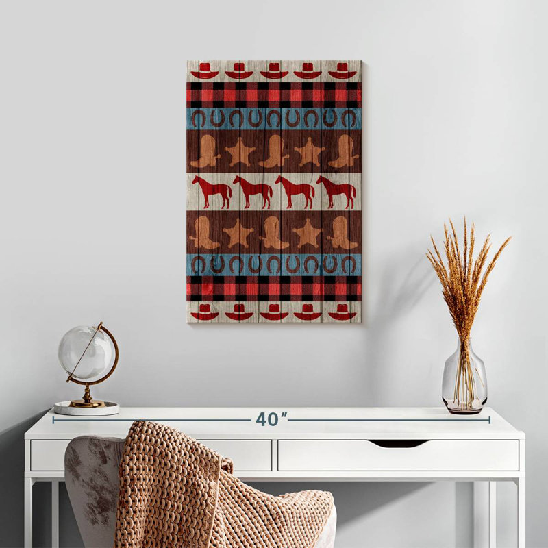 Kerner Western Warmth, 24" H x 16" W