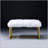 Bench With Sled Base