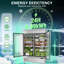 Congélateur commercial Coolsky