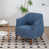 Blue Polyester Blend is out of stock
