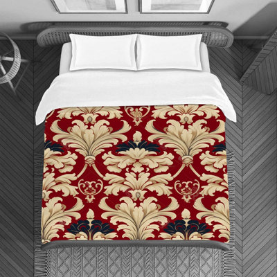 Shikeyla Machine Printed Duvet Cover