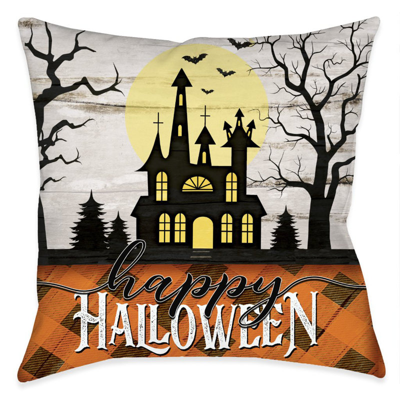 Coussin d'Halloween HALN, Non