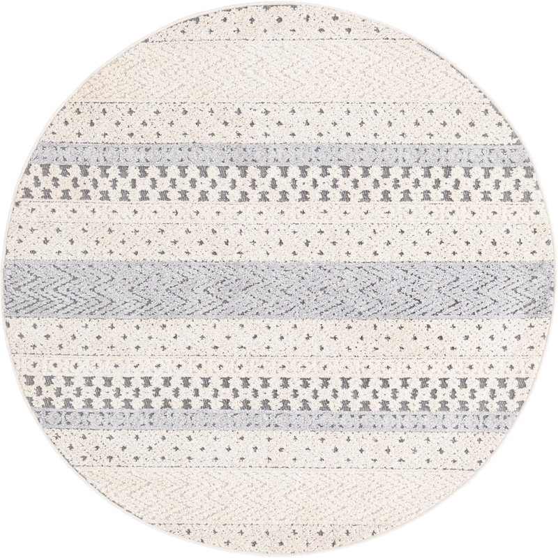 Britnie Indoor Rug, Round 5'3"
