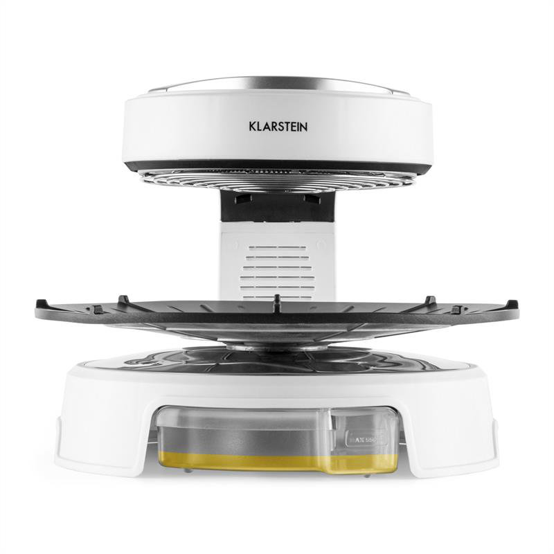 Klarstein Non Stick Electric Grill, White/Black