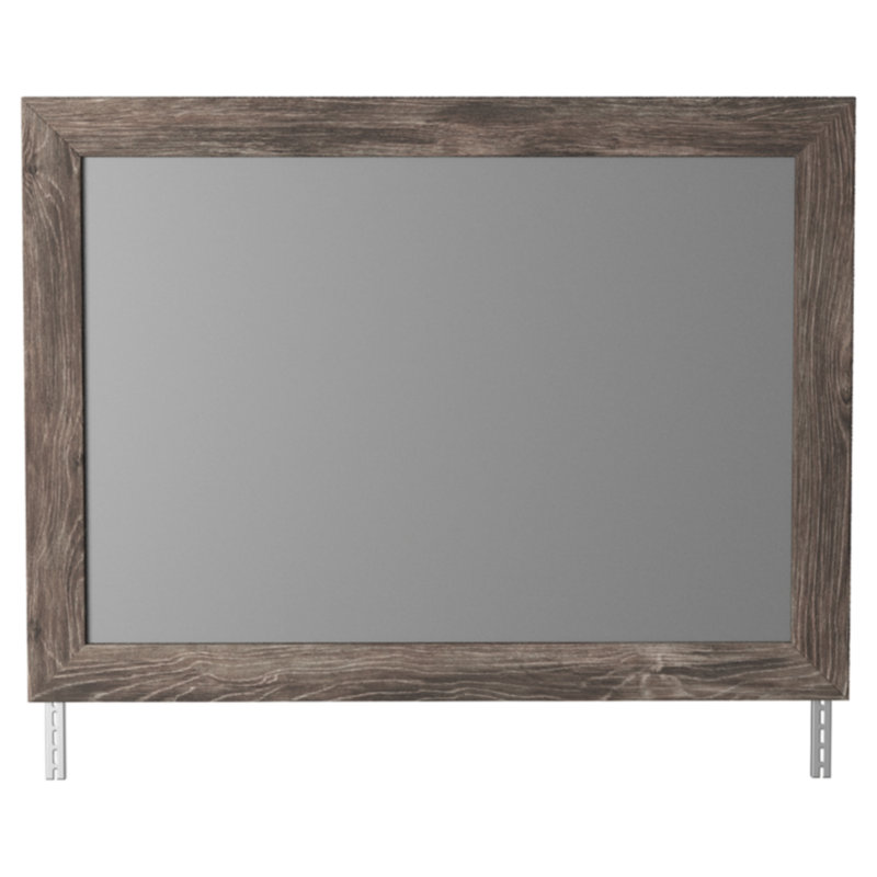 Miroir Kadire en chêne foncé