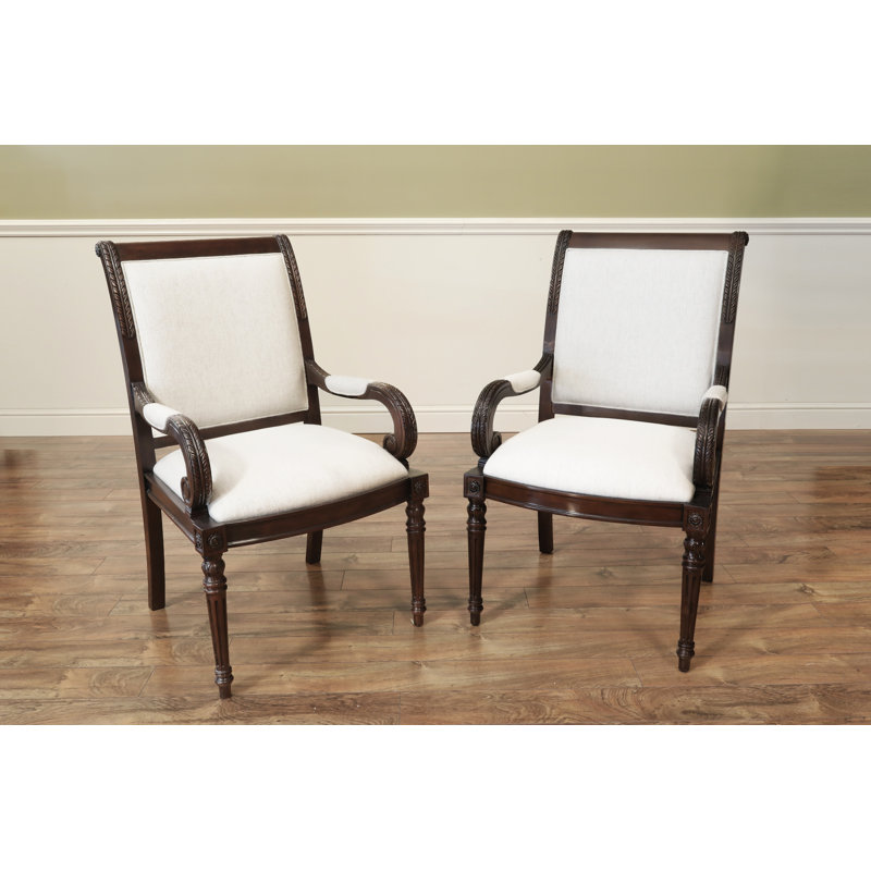 Upholstered Arm Chair