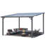 Pergola en aluminium avec auvent-92410951-95168563