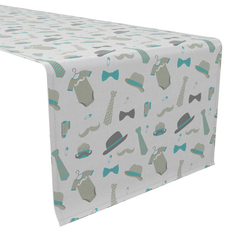 Rectangular Cotton Twill Table Runner