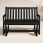 Fauteuil oscillant de 48 po POLYWOOD-9706311