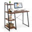 Rangement, table de jeu, bureau en bois, travail d'écriture, bureau d'école avec tablettes, fournitures scolaires-110886624