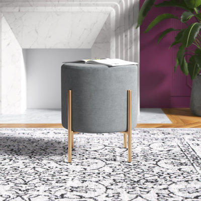 Accringt Stainless Steel Accent Stool