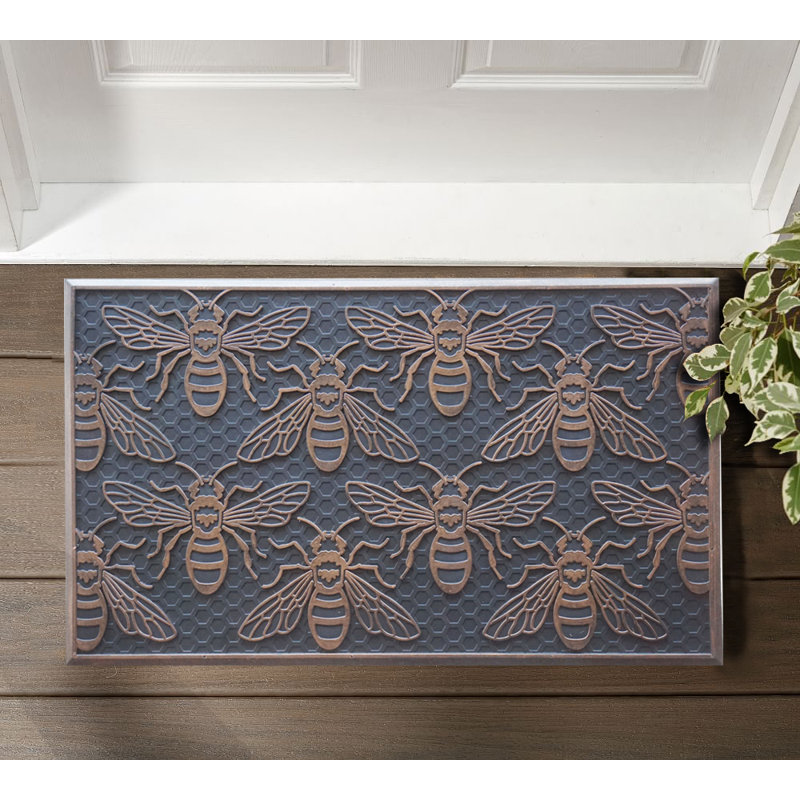 Tapis d'extérieur antidérapant Azam 30 po x 18 po