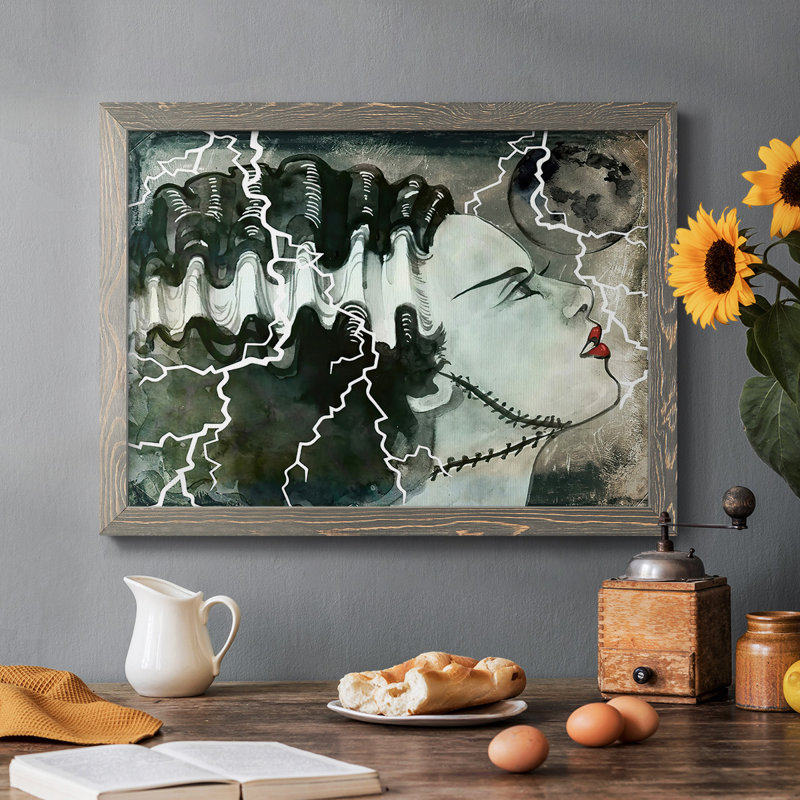 Scream Queens I, reproduction d'art sur toile, Gris, H 18 po x l 26 po
