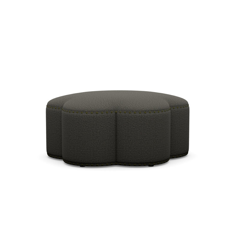 Kate 40" Ottoman, Sugar Shack 120522, Antique Brass
