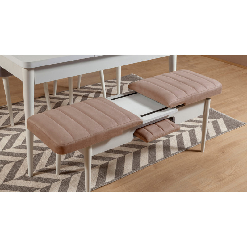 Banc Vioria, Blanc