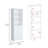 Dupree 2 Piece Home Bookcase Set, With 9 Shelves, Living Room-1957840409