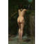 «The Source» par Gustave Courbet - Art mural sur toile tendue avec châssis-583158581