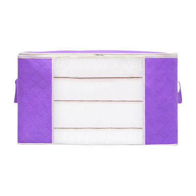 Quilt Storage Bag Finishing Bag Clothes Packing Bag Large Capacity Quilt Clothing Moving Luggage Bag
