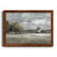 Country Quiet - Peinture sur toile encadrée-793727574-793727579