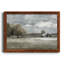Country Quiet - Peinture sur toile encadrée-793727582-793727579