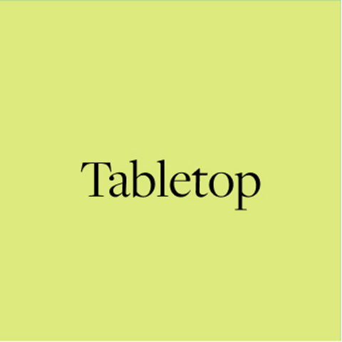 Save on Tabletop