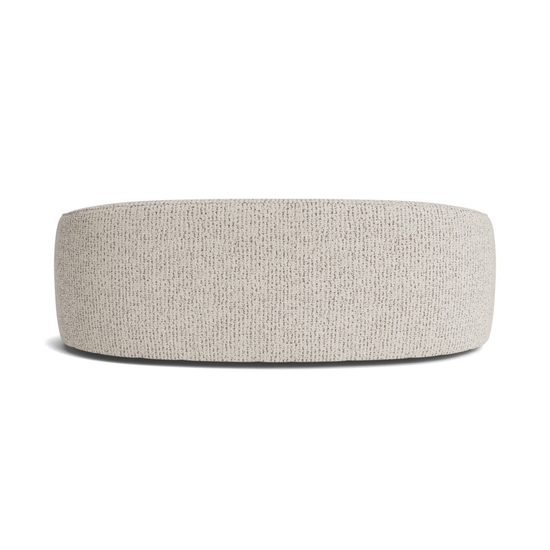 Giselle 85 Sofa, Marshmallow - Toast