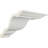 Endurathane Outside Corner Moulding (matches moulding MLD05X07X09NI), 7 1/2"P x 5"H, Factory Primed