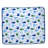 Ricco 3 - Piece Crib Bedding Set
