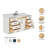 Jameal Solid Wood Single Bathroom Vanity with 0.75'' Carrara Marble Top-1301707228-1342107083
