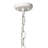 Clamshell 4 - Light Dimmable Novelty Chandelier-94569104