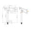 Pot Filler Faucet With Extension Shank