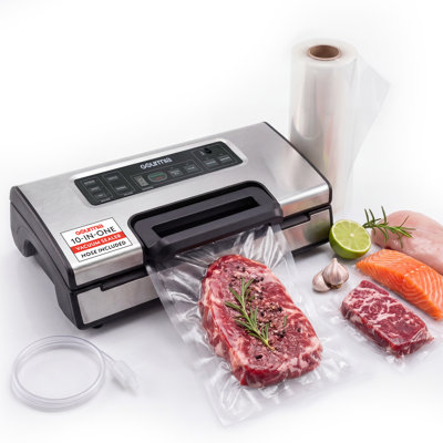 Système de conservation des aliments sous vide Gourmia