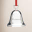Christmas Bell Holiday Shaped Ornament