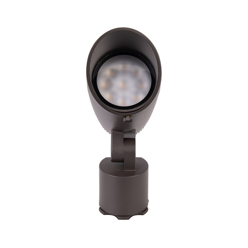 WAC LED Colorscaping RGBWW Grand Accent Spot Light, Solid Brass Coated/Bronze