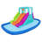 Bestway H2OGO Triple Splash Course Inflatable Mega Water Park with Air Blower